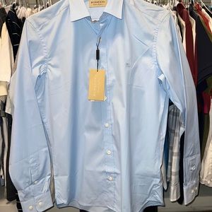 Mens Burberry long sleeve shirt